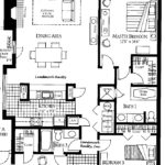 Floor plan atlantic east condominium