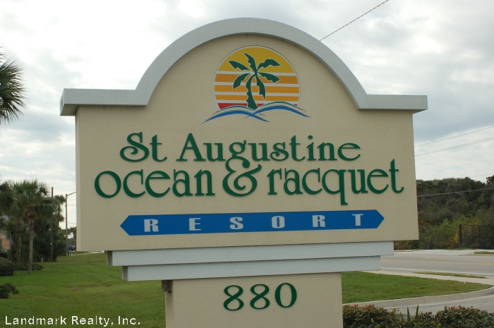 St. Augustine Ocean & Racquet Club Condominiums